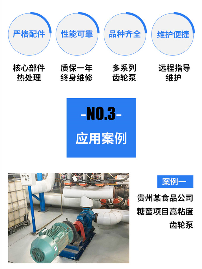 长江齿轮泵磁力泵工厂的优势