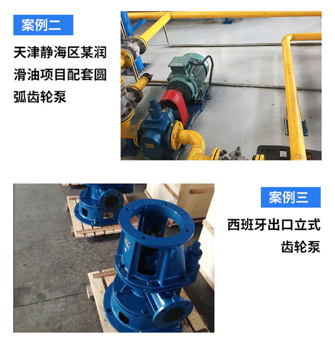 长江泵阀齿轮泵磁力泵合作案例介绍