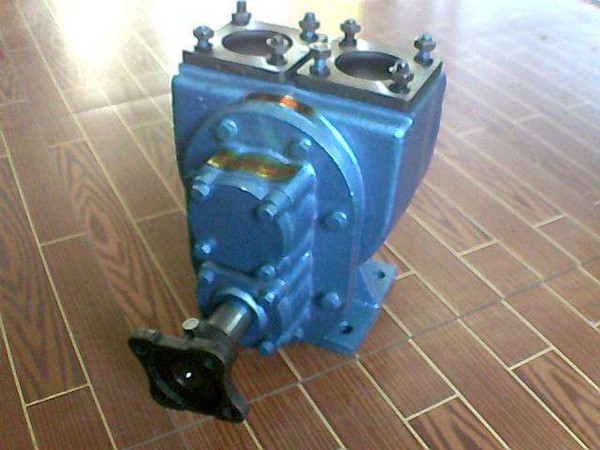 长江泵阀生产的YHCB油罐车专用圆弧齿轮泵